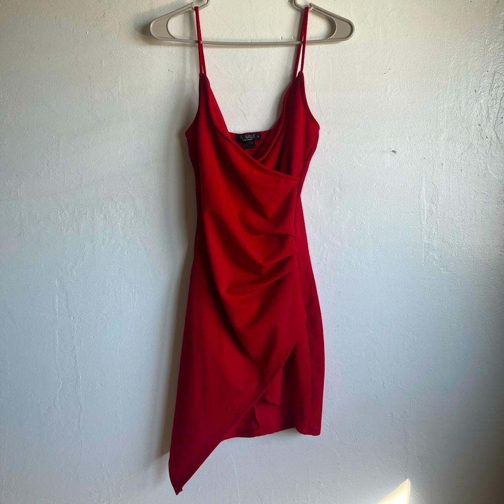 Joe & Elle, red dress. Size medium